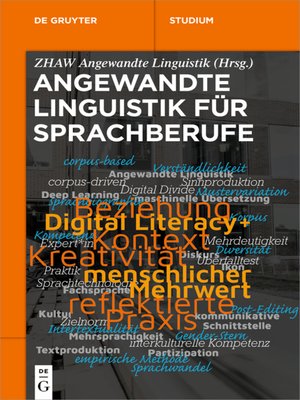 cover image of Angewandte Linguistik für Sprachberufe